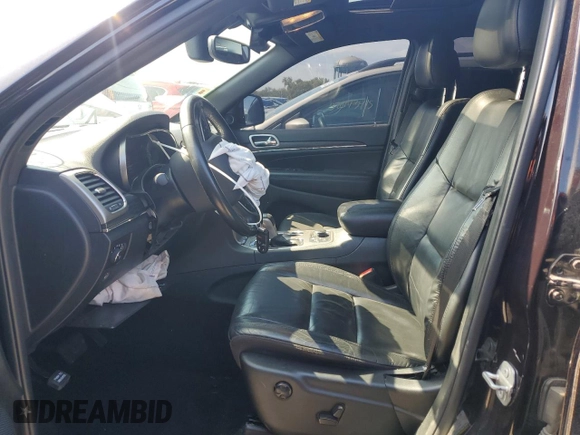 2020 Jeep Grand Cherokee Limited with VIN 1C4RJFBG9LC303010, listed as a Copart auction lot 55878245 with 35,106 mi miles and Salvage title. Bid and sale history available at DreamBid. Image 7.