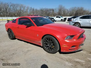 2013 Ford Mustang V6 with VIN 1ZVBP8AM7D5252354, listed as a Copart auction lot 49261555 with 134,578 mi miles and Clean Title. Bid and sale history available at carsss.com. Image 4.