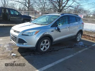 2014 Ford Escape SE with VIN 1FMCU9G97EUC53967, listed as a IAAI auction lot 41176868 with 176,413 mi miles. Bid and sale history available at carsss.com. Image 2.