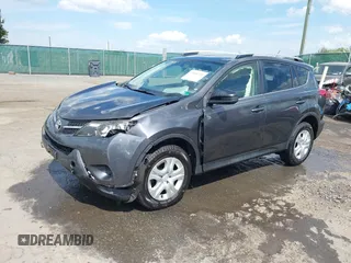 2015 Toyota RAV4 LE with VIN JTMBFREV2FD104409, listed as a IAAI auction lot 42084145 with 102,948 mi miles and . Bid and sale history available at DreamBid. Image 17.