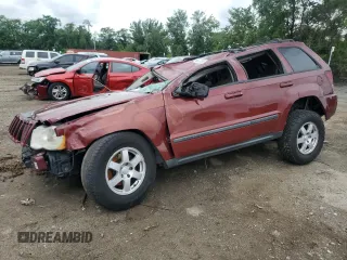 2008 Jeep Grand Cherokee Laredo с VIN 1J8GR48KX8C104161, выставлен на аукционе Copart как лот 64273395 с пробегом Не указан миль и Списание • Salvage title. История ставок и продаж доступна на DreamBid. Изображение 1.