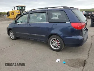 2006 Toyota Sienna CE with VIN 5TDZA23C26S443889, listed as a Copart auction lot 55943185 with 266,789 mi miles and Salvage Title. Bid and sale history available at DreamBid. Image 2.