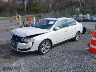 2008 Volkswagen Passat Sedan Komfort with VIN WVWAK73C28P047322, listed as a IAAI auction lot 41931547 with 159,011 mi miles. Bid and sale history available at carsss.com. Image 21.
