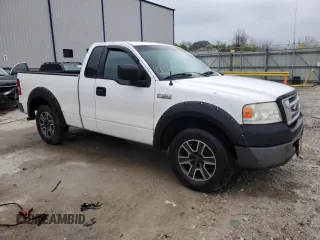 2008 Ford F-150 XL with VIN 1FTRF12268KB54772, listed as a Copart auction lot 52287165 with 168,227 mi miles and Non repairable. Bid and sale history available at DreamBid. Image 4.