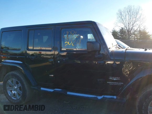 2014 Jeep Wrangler Unlimited Sahara with VIN 1C4BJWEG7EL322316, listed as a IAAI auction lot 41059508 with 144,662 mi miles. Bid and sale history available at carsss.com. Image 13.