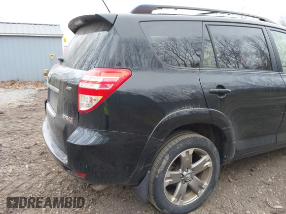 2012 Toyota RAV4 Sport with VIN JTMRF4DV6C5053067, listed as a IAAI auction lot 41904782 with 209,347 mi miles. Bid and sale history available at carsss.com. Image 19.
