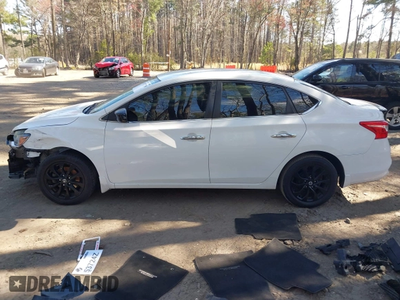 2018 Nissan Sentra S with VIN 3N1AB7AP2JY282221, listed as a IAAI auction lot 41877250 with 88,190 mi miles and . Bid and sale history available at DreamBid. Image 15.
