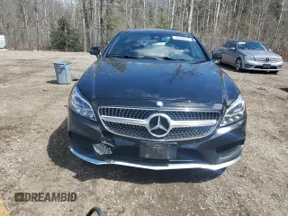 2015 Mercedes-Benz CLS 400 with VIN WDDLJ6HB2FA133497, listed as a Copart auction lot 54266925 with 133,779 mi miles and Salvage title. Bid and sale history available at DreamBid. Image 5.