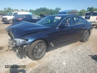 2019 BMW 5 Series 530i с VIN WBAJA5C52KWW05950, выставлен на аукционе Copart как лот 55655245 с пробегом Не указан миль и Списание • Salvage title. История ставок и продаж доступна на DreamBid. Изображение 1.