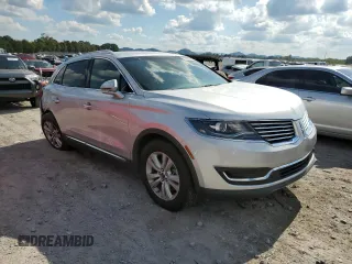 2017 Lincoln MKX Premiere with VIN 2LMPJ6JR9HBL40849, listed as a Copart auction lot 73933674 with 83,239 mi miles and Salvage Title. Bid and sale history available at carsss.com. Image 4.