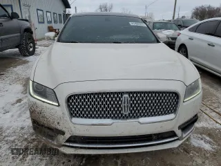 2017 Lincoln Continental Reserve with VIN 1LN6L9NPXH5629593, listed as a Copart auction lot 41406955 with 111,956 mi miles and Salvage Title. Bid and sale history available at carsss.com. Image 5.