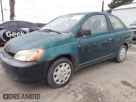 2001 Toyota ECHO with VIN JTDAT123910182968, listed as a IAAI auction lot 42074761 with 158,970 mi miles and . Bid and sale history available at DreamBid. Image 2.