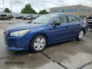 2015 Subaru Legacy 2.5i z VIN 4S3BNBA62F3069742, wystawiony jako Copart lot #57681265 z przebiegiem 132 395 mil mil oraz Czysty tytuł • Clean title. Historia ofert i sprzedaży dostępna na DreamBid. Obrazek 1.