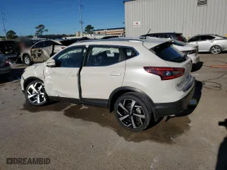 2022 Nissan Rogue Sport SL with VIN JN1BJ1CW8NW497978, listed as a Copart auction lot 82033324 with 22,324 mi miles and Salvage Title. Bid and sale history available at carsss.com. Image 2.