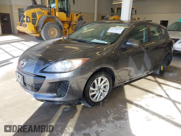 2013 Mazda 3 i Touring with VIN JM1BL1L70D1810162, listed as a IAAI auction lot 41720377 with 163,607 mi miles and . Bid and sale history available at DreamBid. Image 2.