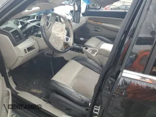 2009 Jeep Grand Cherokee Limited with VIN 1J8HS58T09C554863, listed as a Copart auction lot 55008995 with 136,762 mi miles and Salvage title. Bid and sale history available at DreamBid. Image 7.