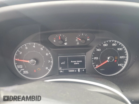 2017 GMC Acadia SLE z VIN 1GKKNKLA3HZ161948, wystawiony jako Copart lot #54474535 z przebiegiem 129 996 mil mil oraz Szkoda całkowita • Salvage title. Historia ofert i sprzedaży dostępna na DreamBid. Obrazek 9.