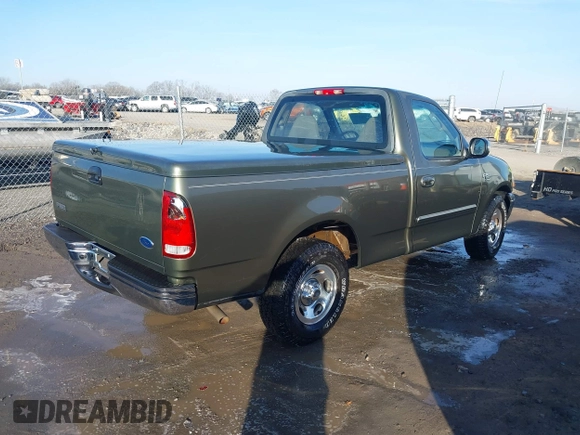 2002 Ford F-150 XL with VIN 1FTRF17W92NB74175, listed as a IAAI auction lot 41204360 with 1 mi miles. Bid and sale history available at carsss.com. Image 4.
