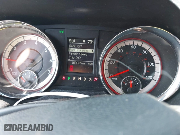 2017 Dodge Grand Caravan GT with VIN 2C4RDGEG1HR717180, listed as a IAAI auction lot 41995965 with 103,625 mi miles and . Bid and sale history available at DreamBid. Image 7.