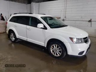 2015 Dodge Journey SXT with VIN 3C4PDCBG3FT668711, listed as a Copart auction lot 49991355 with 167,804 mi miles and Clean Title. Bid and sale history available at DreamBid. Image 4.