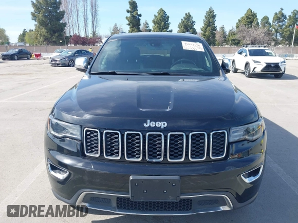 2017 Jeep Grand Cherokee Limited with VIN 1C4RJEBG6HC950000, listed as a IAAI auction lot 41852176 with 101,771 mi miles. Bid and sale history available at carsss.com. Image 6.