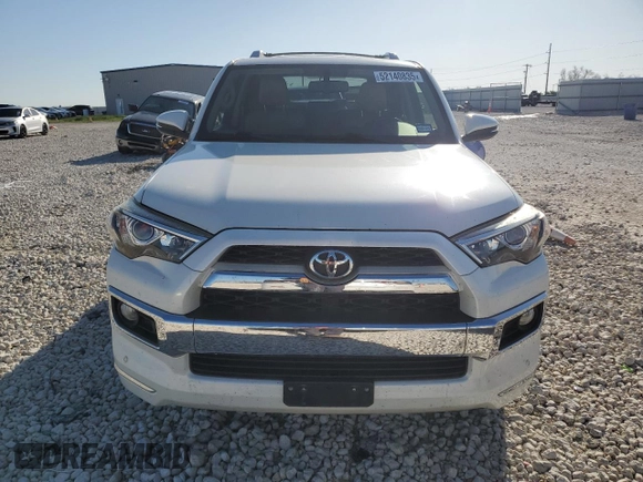 2014 Toyota 4Runner Limited with VIN JTEBU5JR1E5199895, listed as a Copart auction lot 52140835 with 62,976 mi miles and Salvage Title. Bid and sale history available at carsss.com. Image 5.