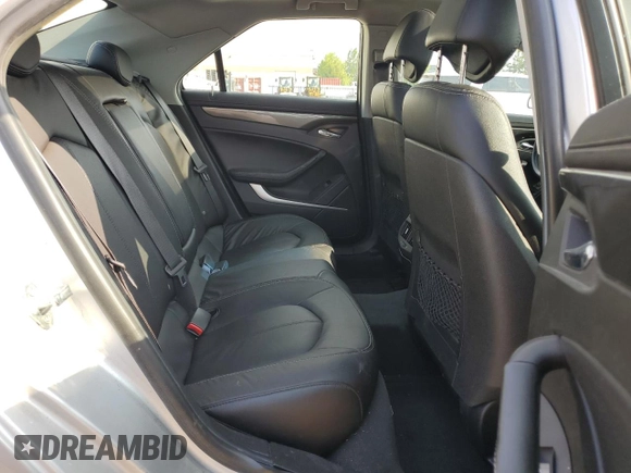 2012 Cadillac CTS with VIN 1G6DC5E56C0143293, listed as a Copart auction lot 63733405 with 244,318 mi miles and Salvage title. Bid and sale history available at DreamBid. Image 10.
