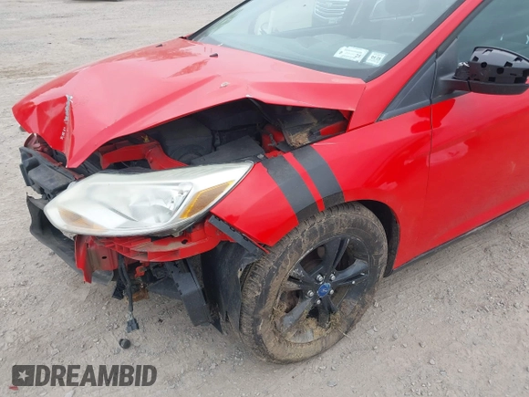 2012 Ford Focus SE z VIN 1FAHP3K23CL152488, wystawiony jako IAAI lot #42365769 z przebiegiem 185 763 mil mil oraz . Historia ofert i sprzedaży dostępna na DreamBid. Obrazek 6.