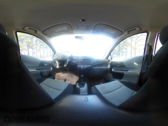 2013 Toyota Prius One with VIN JTDKDTB36D1046910, listed as a IAAI auction lot 41602468 with 194,828 mi miles and . Bid and sale history available at carsss.com. Image 19.