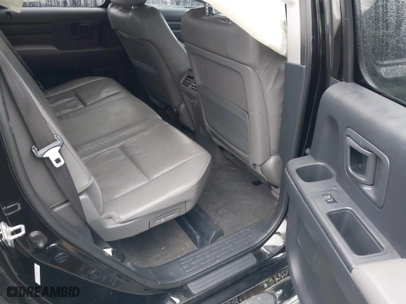 2011 Honda Ridgeline RTS with VIN 5FPYK1F44BB004240, listed as a IAAI auction lot 41248168 with 133,327 mi miles. Bid and sale history available at carsss.com. Image 8.