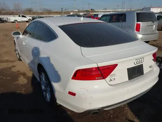 2013 Audi A7 3.0 Prestige with VIN WAU3GAFC6DN063674, listed as a IAAI auction lot 41801556 with 135,913 mi miles. Bid and sale history available at carsss.com. Image 3.