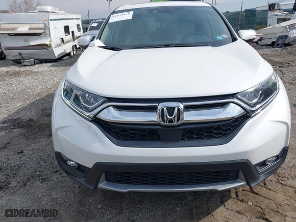2019 Honda CR-V EX-L with VIN 2HKRW2H80KH612359, listed as a IAAI auction lot 41839120 with 36,188 mi miles. Bid and sale history available at carsss.com. Image 12.