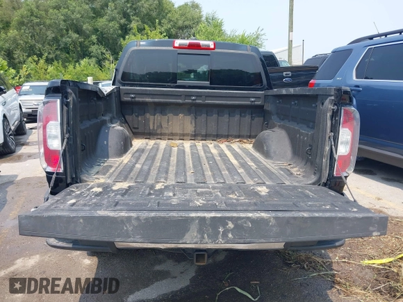 2018 GMC Canyon 4WD SLT with VIN 1GTG6DEN5J1131459, listed as a IAAI auction lot 39954201 with 146,721 mi miles and . Bid and sale history available at carsss.com. Image 12.