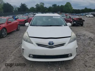 2012 Toyota Prius Two with VIN JTDZN3EU9C3090127, listed as a Copart auction lot 55229095 with 251,777 mi miles and Clean Title. Bid and sale history available at DreamBid. Image 5.