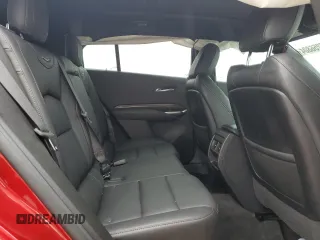 2021 Cadillac XT4 FWD Sport with VIN 1GYFZER49MF082391, listed as a Copart auction lot 56256804 with 24,415 mi miles and Salvage Title. Bid and sale history available at DreamBid. Image 10.