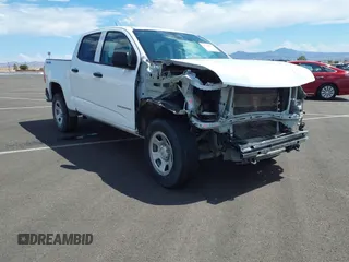 2022 Chevrolet Colorado 4WD Work Truck с VIN 1GCGTBEN7N1299512, выставлен на аукционе IAAI как лот 42720023 с пробегом 41 851 миль миль и . История ставок и продаж доступна на DreamBid. Изображение 1.