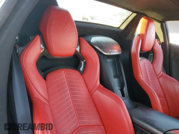 2020 Chevrolet Corvette 3LT with VIN 1G1Y83D40L5119127, listed as a Copart auction lot 88551275 with 9,148 mi miles and Salvage Title. Bid and sale history available at carsss.com. Image 10.