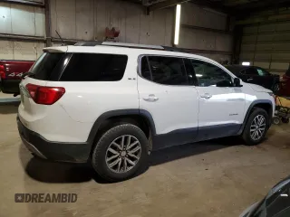 2018 GMC Acadia SLE with VIN 1GKKNSLAXJZ219690, listed as a Copart auction lot 82028044 with 133,839 mi miles and Salvage Title. Bid and sale history available at DreamBid. Image 3.