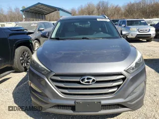 2016 Hyundai Tucson Sport with VIN KM8J33A21GU107702, listed as a Copart auction lot 46489365 with 112,534 mi miles and Salvage Title. Bid and sale history available at carsss.com. Image 5.