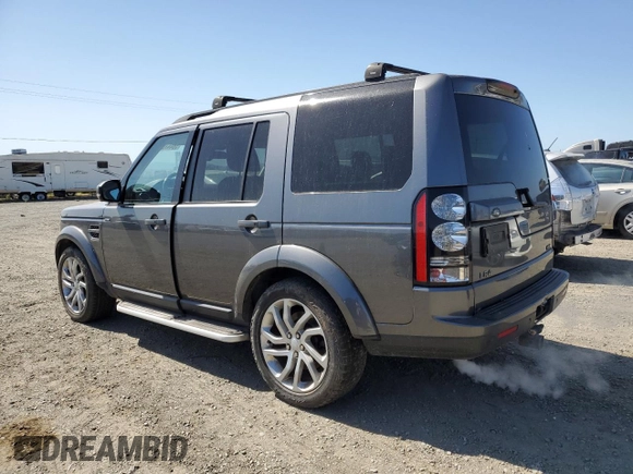 2016 Land Rover LR4 HSE с VIN SALAG2V69GA839831, выставлен на аукционе Copart как лот 58447005 с пробегом 93 453 миль миль и Чистый • Clean title. История ставок и продаж доступна на DreamBid. Изображение 2.