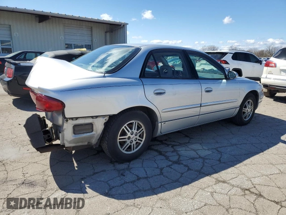 2003 Buick Regal LS with VIN 2G4WB52K331129080, listed as a Copart auction lot 49814634 with 0 mi miles and Salvage Title. Bid and sale history available at carsss.com. Image 3.
