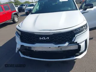 2023 Kia Sorento S with VIN 5XYRL4LC2PG235483, listed as a IAAI auction lot 41304494 with 9,660 mi miles and . Bid and sale history available at DreamBid. Image 6.