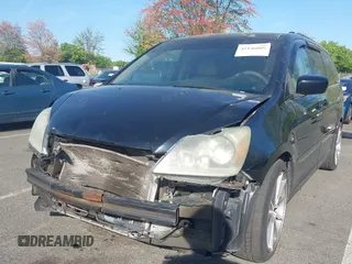 2007 Honda Odyssey EX-L with VIN 5FNRL386X7B128430, listed as a IAAI auction lot 42146089 with 231,059 mi miles and . Bid and sale history available at DreamBid. Image 13.