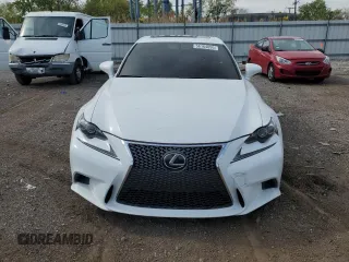 2016 Lexus IS 350 with VIN JTHCE1D21G5011696, listed as a Copart auction lot 56164095 with 66,030 mi miles and Salvage title. Bid and sale history available at DreamBid. Image 5.