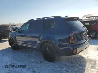 2023 Kia Telluride SX Prestige X-Line с VIN 5XYP5DGC2PG383922, выставлен на аукционе Copart как лот 88878745 с пробегом 19 320 миль миль и Списание • Salvage title. История ставок и продаж доступна на DreamBid. Изображение 2.