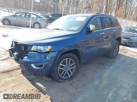 2021 Jeep Grand Cherokee 80th Anniversary with VIN 1C4RJFBG2MC666167, listed as a IAAI auction lot 41392185 with 79,518 mi miles and . Bid and sale history available at DreamBid. Image 18.