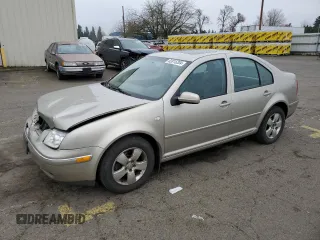 2004 Volkswagen Jetta GLS with VIN 3VWSR69M24M071210, listed as a Copart auction lot 82815204 with 257,601 mi miles and Salvage title. Bid and sale history available at DreamBid. Image 1.