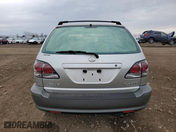 2003 Lexus RX 300 z VIN JTJHF10U330300482, wystawiony jako Copart lot #53716065 z przebiegiem 170 099 mil mil oraz Szkoda całkowita • Salvage title. Historia ofert i sprzedaży dostępna na DreamBid. Obrazek 6.