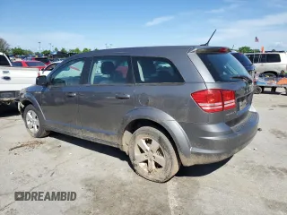 2013 Dodge Journey American Value z VIN 3C4PDCAB7DT547571, wystawiony jako Copart lot #58155265 z przebiegiem 111 613 mil mil oraz Czysty tytuł • Clean title. Historia ofert i sprzedaży dostępna na DreamBid. Obrazek 2.