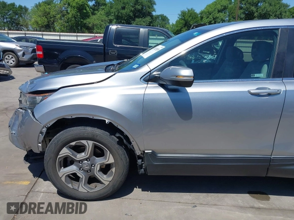 2019 Honda CR-V EX with VIN 5J6RW1H57KA029725, listed as a IAAI auction lot 41923839 with 78,136 mi miles. Bid and sale history available at carsss.com. Image 17.